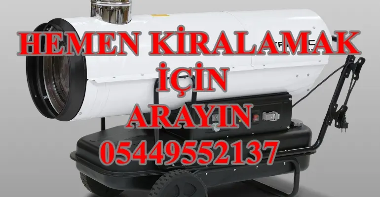 Hatay MAZOTLU ISITICI NEM ALMA CİHAZI KİRALAMA