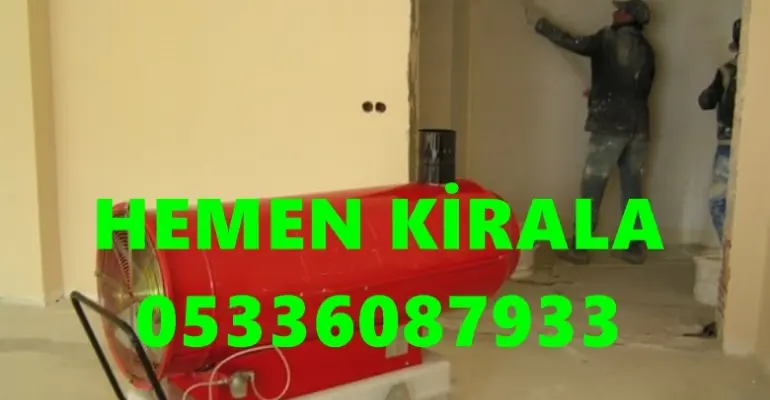 KOCAELİ MAZOTLU ISITICI NEM ALMA CİHAZI KİRALAMA